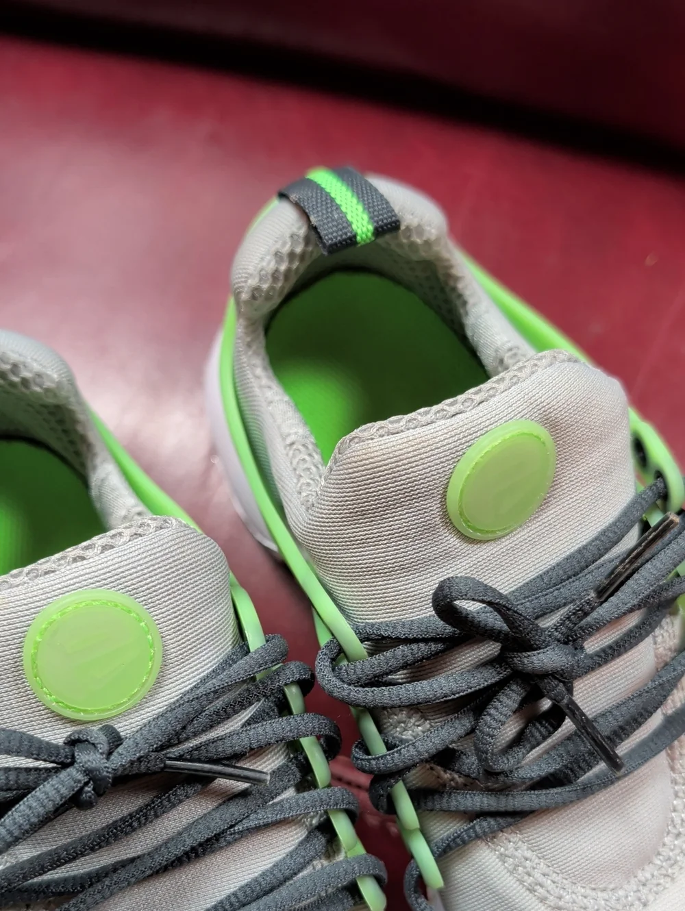 Nike Neon Green Athletic Sneakers Boy's Size 6 Y